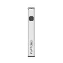 Close-up of Yocan Flat Slim 510 Thread Battery, featuring a compact, square design with a black border for better grip. Comes in a set of 20 units.