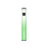 510 Thread Battery - Premium Flat Plus Edition - 20 units, featuring a sleek, square design with a visible green and silver electronic cigarette body.