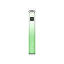 510 Thread Battery - Premium Flat Plus Edition - 20 units, featuring a sleek, square design with a visible green and silver electronic cigarette body.