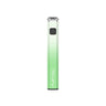 510 Thread Battery - Premium Flat Plus Edition - 20 units, featuring a sleek, square design with a visible green and silver electronic cigarette body.
