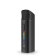 Yocan Pocket Concentrate Vaporizer - Black, featuring a compact cylinder design with rainbow label, showcasing advanced Cloud³ chamber and OLED screen for precision vaping.