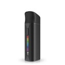 Yocan Pocket Concentrate Vaporizer - Black, featuring a compact cylinder design with rainbow label, showcasing advanced Cloud³ chamber and OLED screen for precision vaping.
