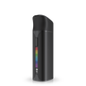 Yocan Pocket Concentrate Vaporizer - Black, featuring a compact cylinder design with rainbow label, showcasing advanced Cloud³ chamber and OLED screen for precision vaping.