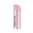 Pink Pocket Concentrate Vaporizer with rainbow label, featuring a cylindrical design, advanced Cloud³ chamber, and ergonomic shape for portable and precise wax vaping.