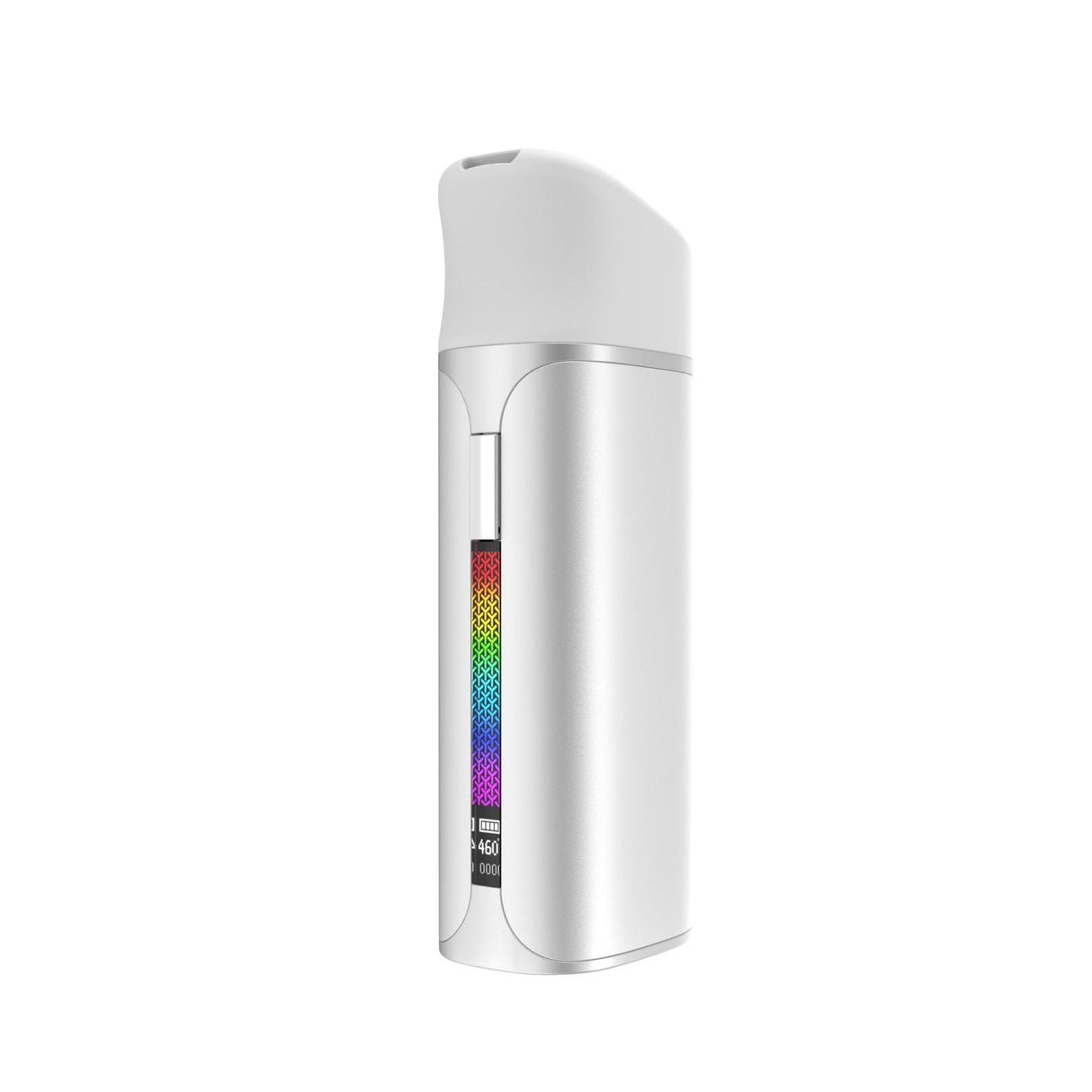 Pocket Concentrate Vaporizer, a sleek, ergonomic device with a built-in mouthpiece, LED display, and compact design for discreet, high-performance concentrate vaping.