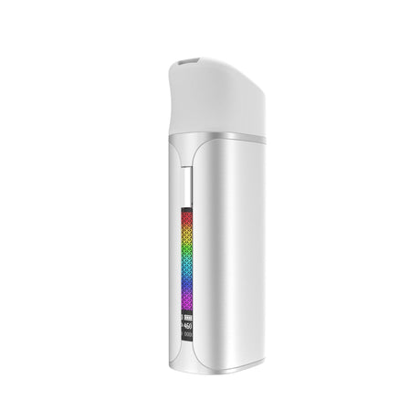 Pocket Concentrate Vaporizer, a sleek, ergonomic device with a built-in mouthpiece, LED display, and compact design for discreet, high-performance concentrate vaping.