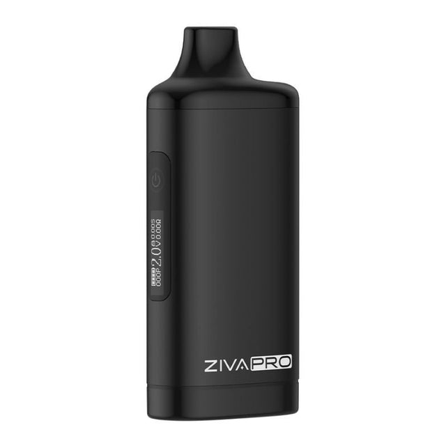 Ziva Pro Smart Vaporizer Mod, a sleek device with auto-draw technology and USB-C charging, ideal for concentrates and oils, sold in a carton of 10.
