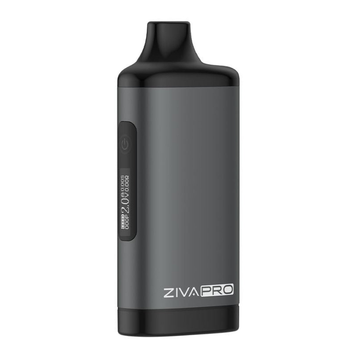 Ziva Pro Smart Vaporizer Mod 510 Thread Battery, carton of 10, featuring a sleek design, auto-draw technology, and durable aluminum body for concentrates and oils.