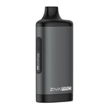 Ziva Pro Smart Vaporizer Mod 510 Thread Battery, carton of 10, featuring a sleek design, auto-draw technology, and durable aluminum body for concentrates and oils.