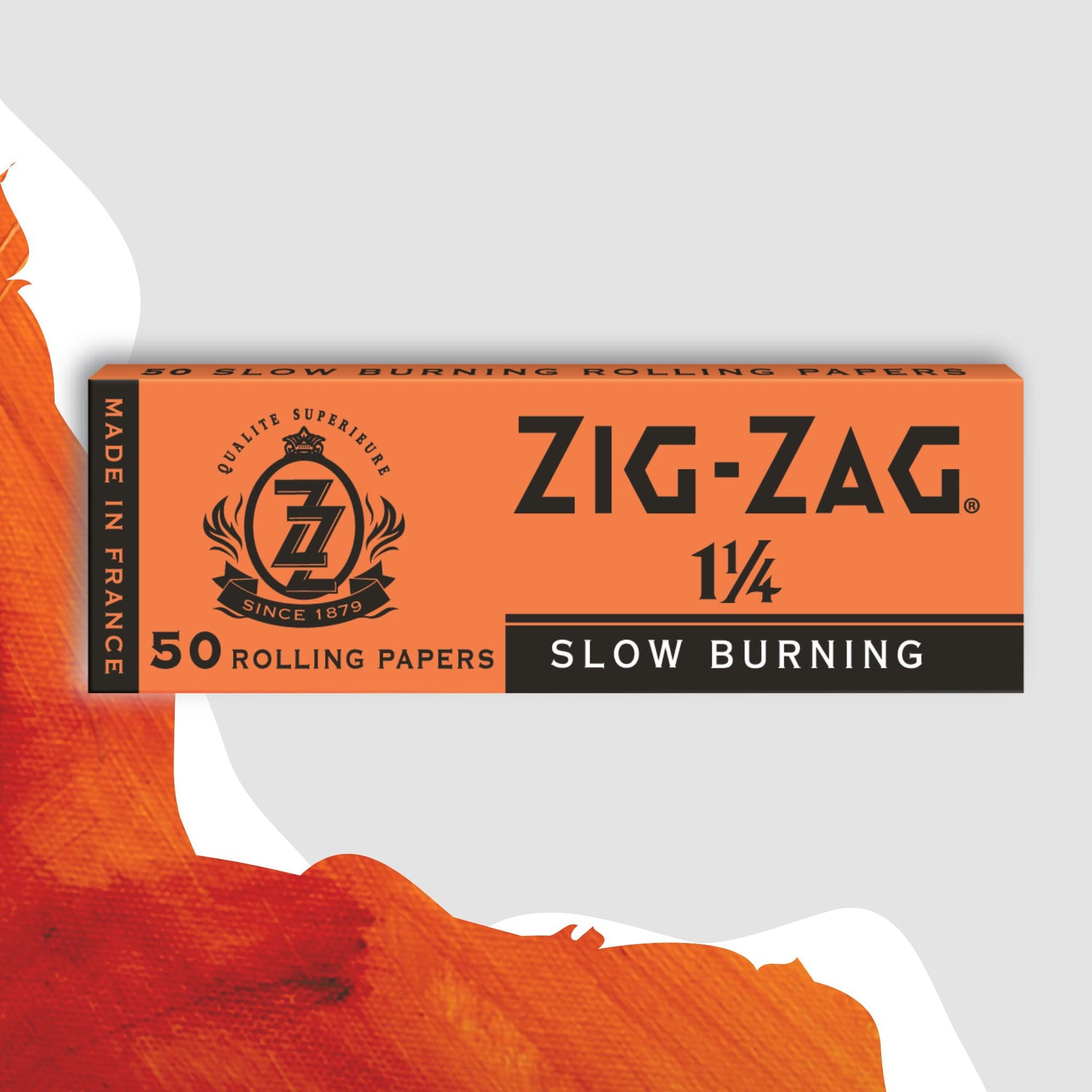 Zig-Zag 1 1/4 Orange Rolling Paper