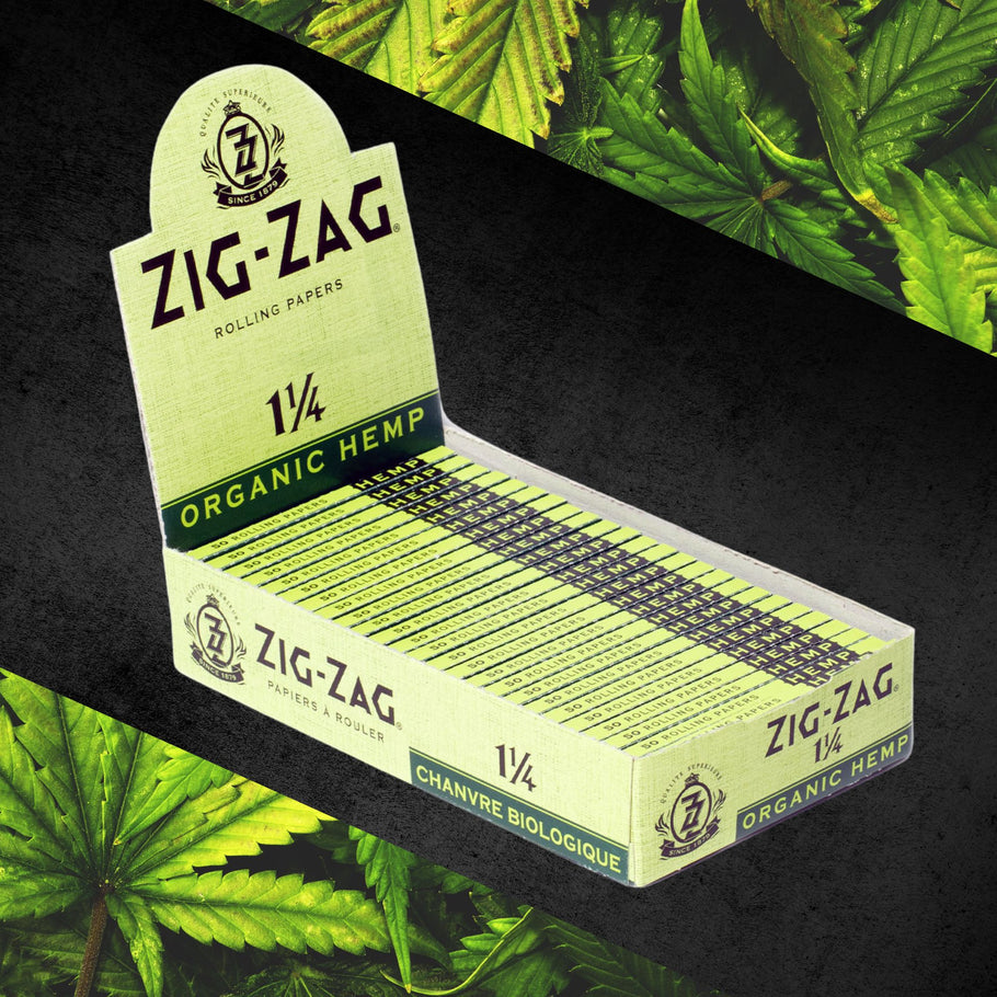 1 1/4 Hemp Rolling Paper