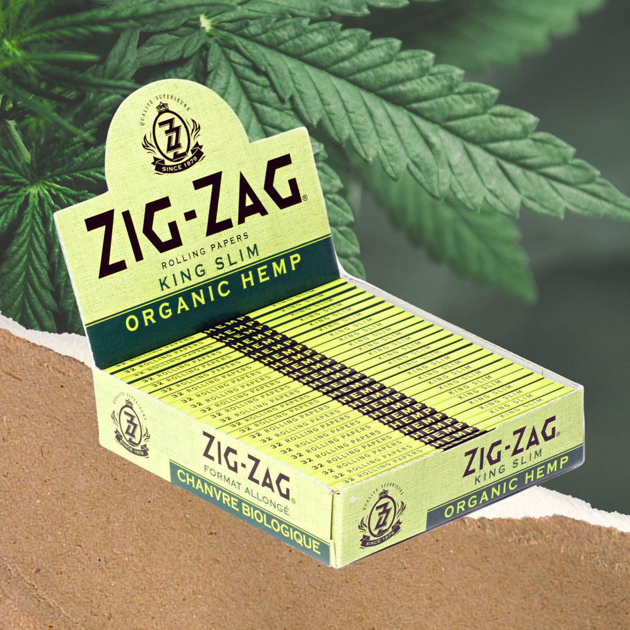 King Slim Hemp Rolling Paper