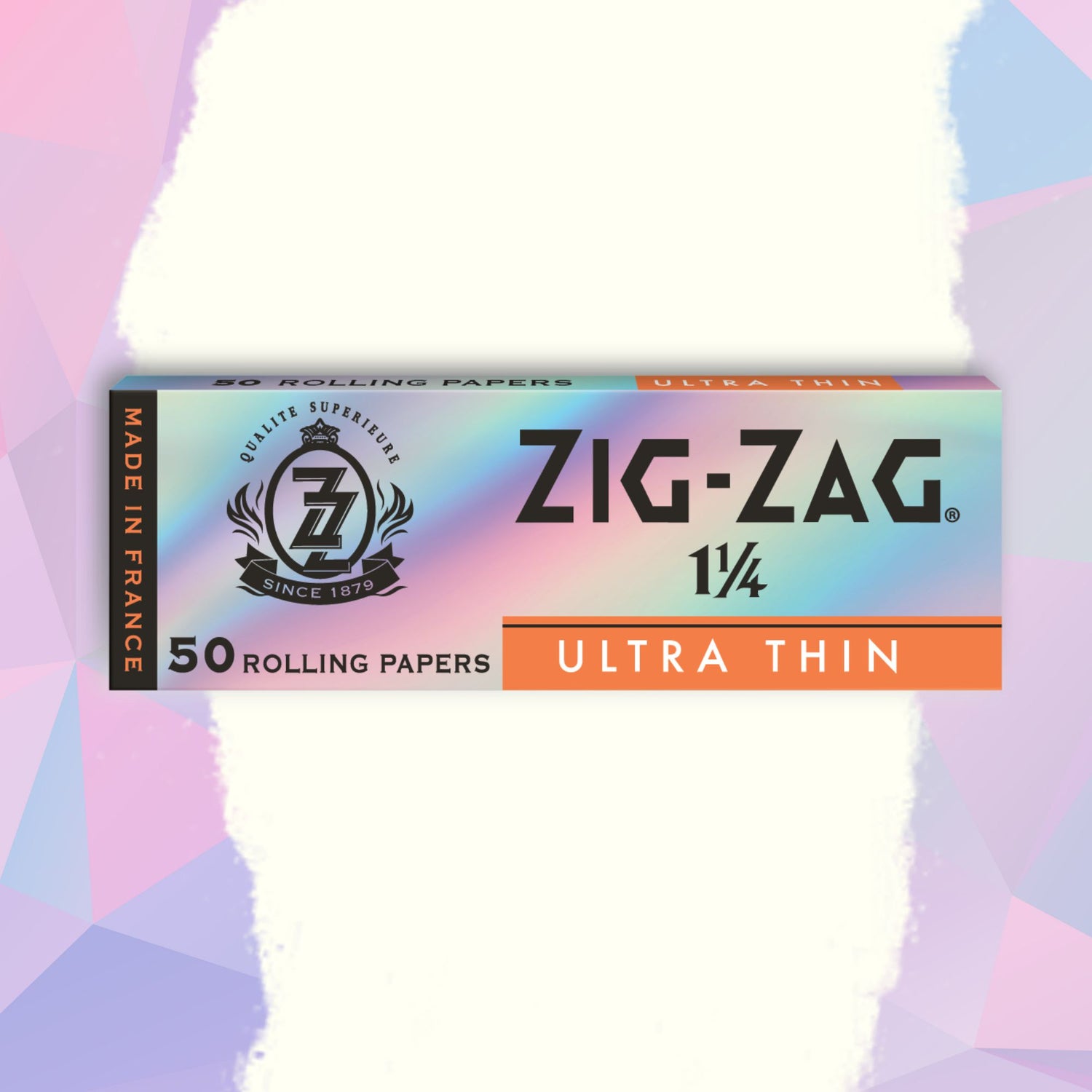 Zig-Zag 1 1/4 Ultra Thin Rolling Paper