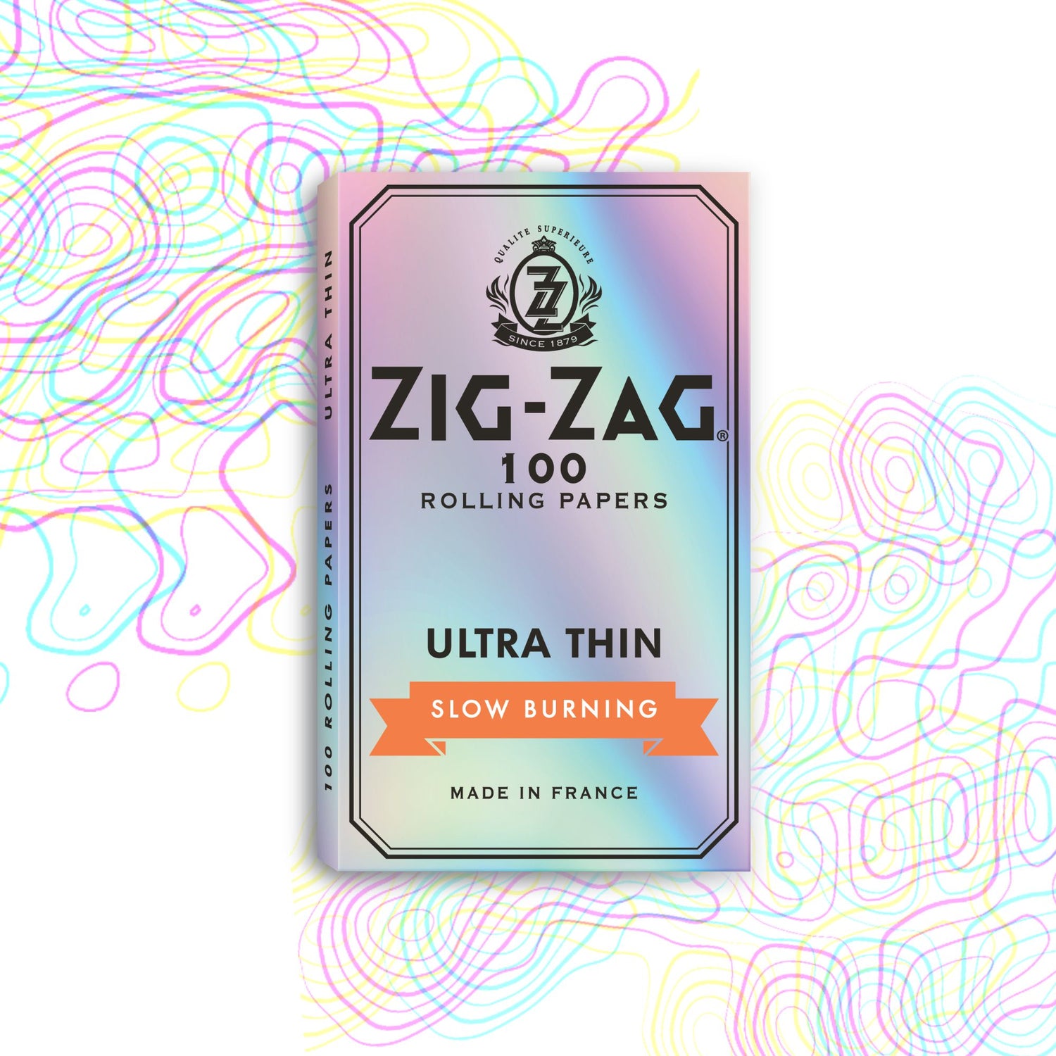 Zig-Zag Single Wide Ultra Thin Rolling Paper