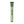 Green-tinted Human Grade Downstem, 14mm, 5-inch length, frosted joint top, slits for diffusion, crafted from durable borosilicate glass for thermal resistance.